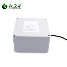 Custom Capacity/Voltage deep cycle 30A 100Ah 12V 24V case solar battery pack for solar panel